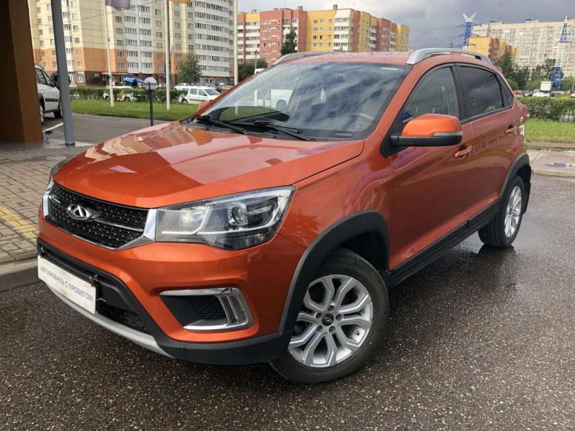 Chery Tiggo 2 2017