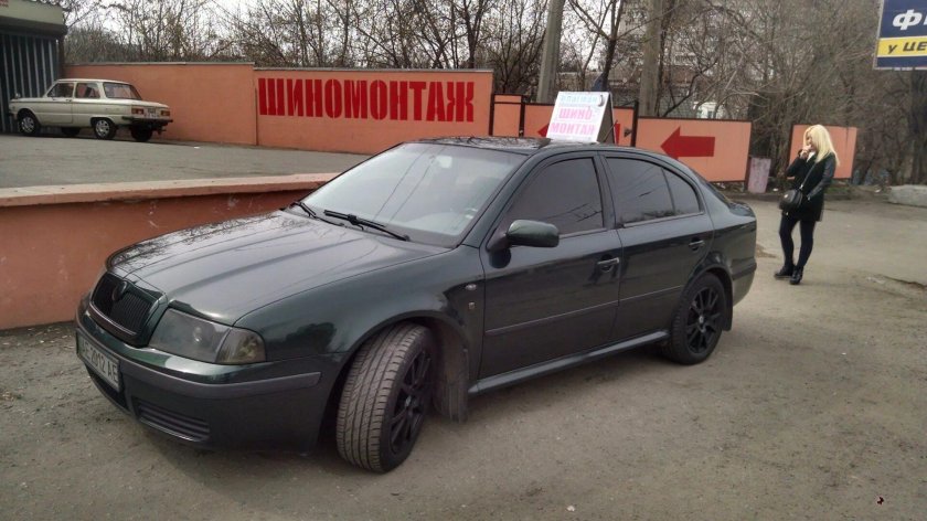 Skoda Octavia Tour занижение