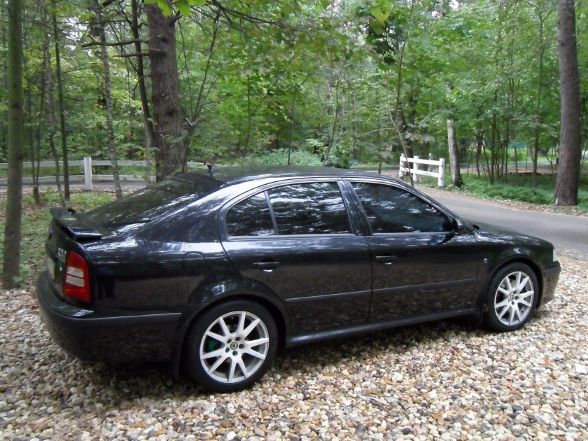 Skoda Octavia Tour 2007