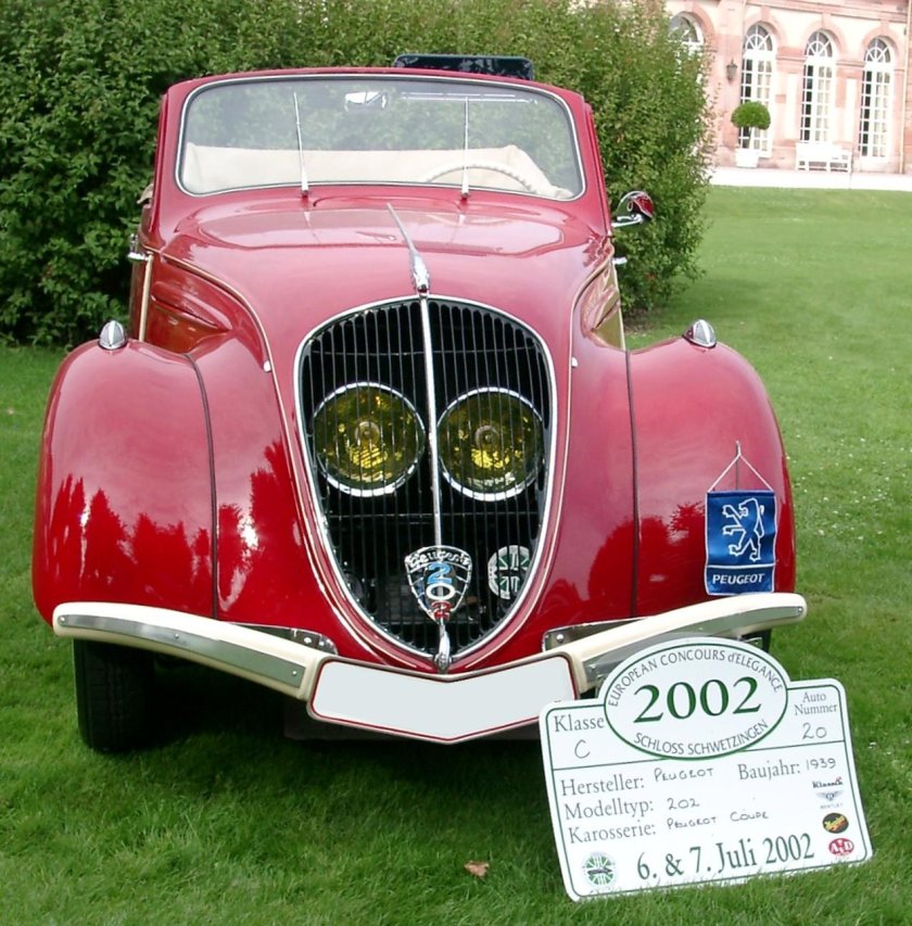 Peugeot 1939
