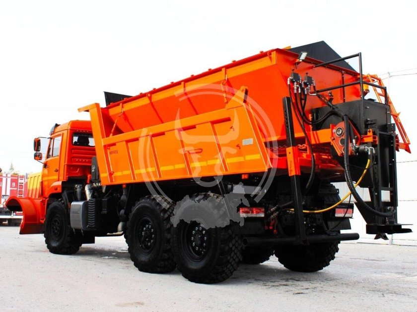 КДМ КАМАЗ 43118