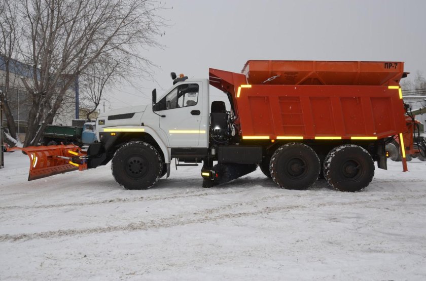 Урал Некст КДМ