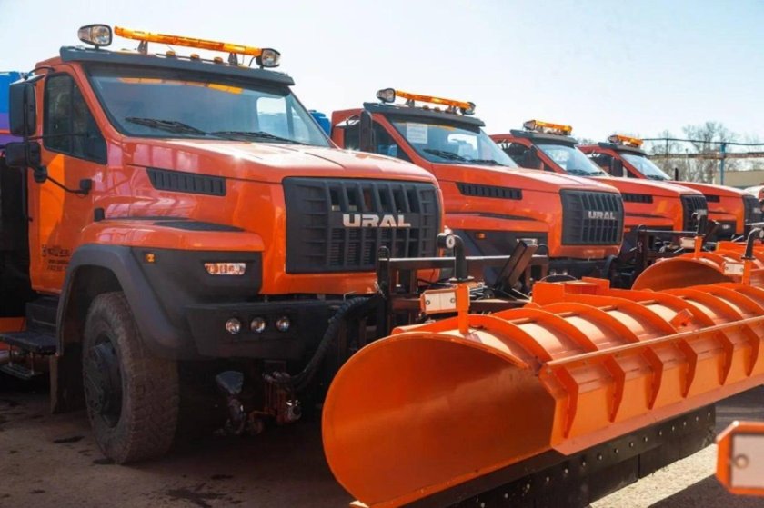Уборочная техника Уфы