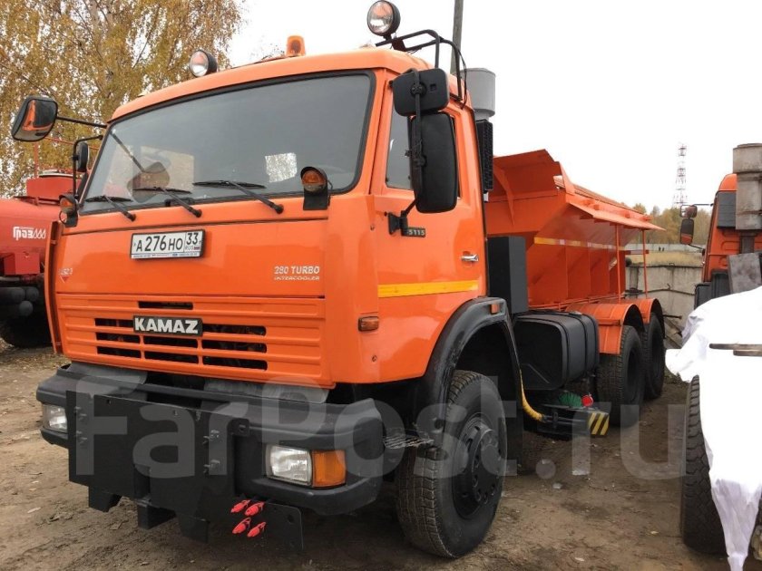 КАМАЗ 65115 2011 гв