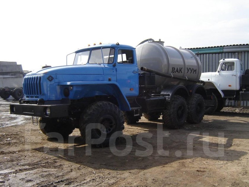 Урал вакуумник