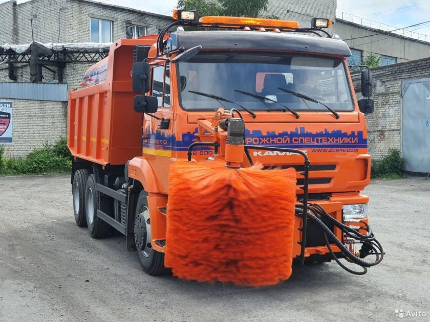 КАМАЗ 65115-62 эд405