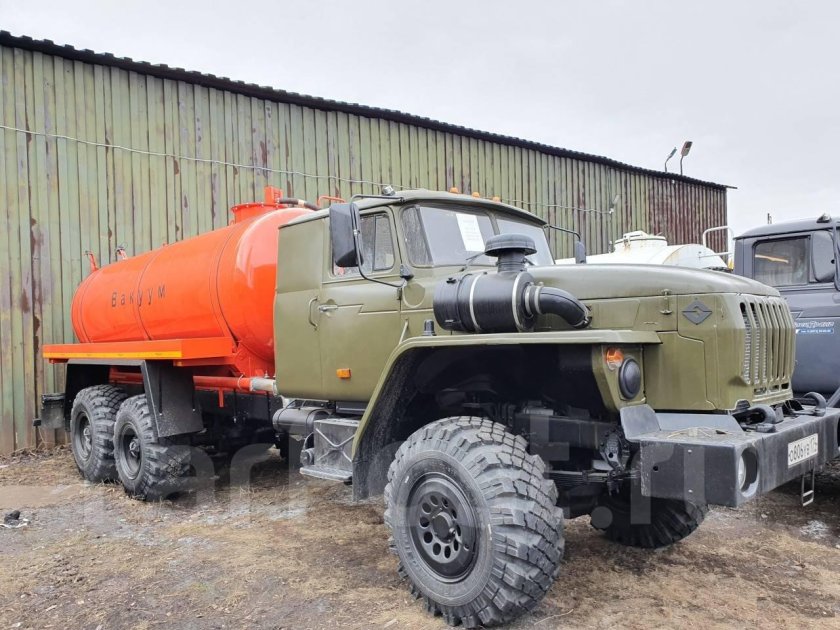 МВ-10 Урал 4320