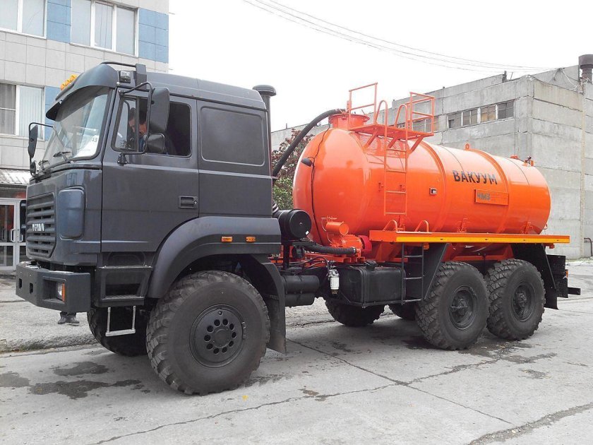 МВ-10 Урал 4320