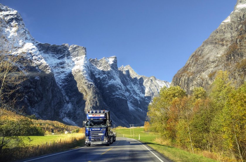 Дорога в гору