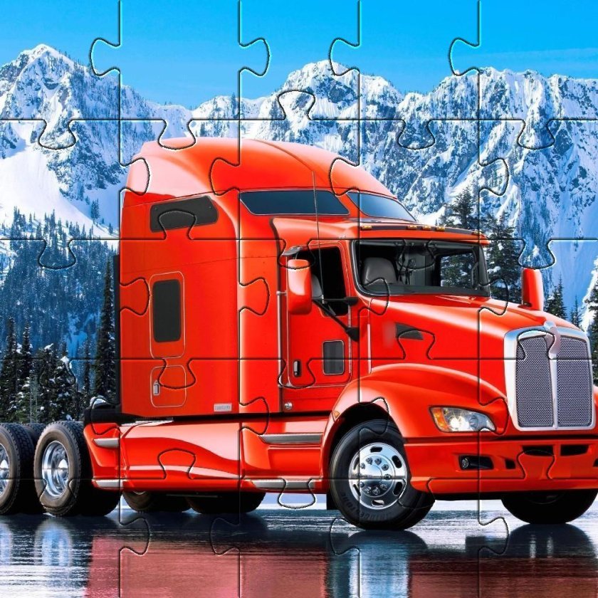 Грузовик Кенворт