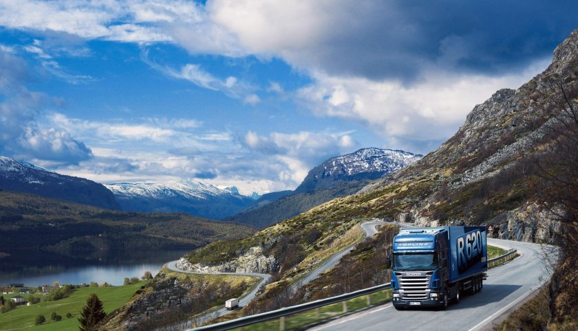 Грузовик Scania