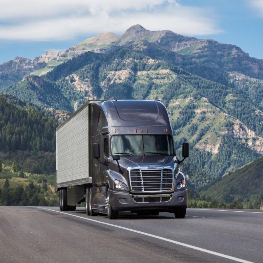 Грузовик трак Фредлайнер