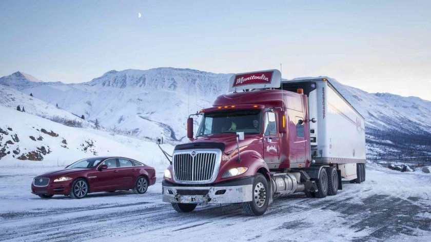 Тягач Ягуар