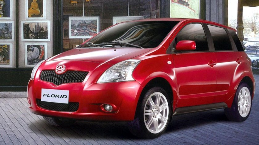 Great Wall Florid, 2010