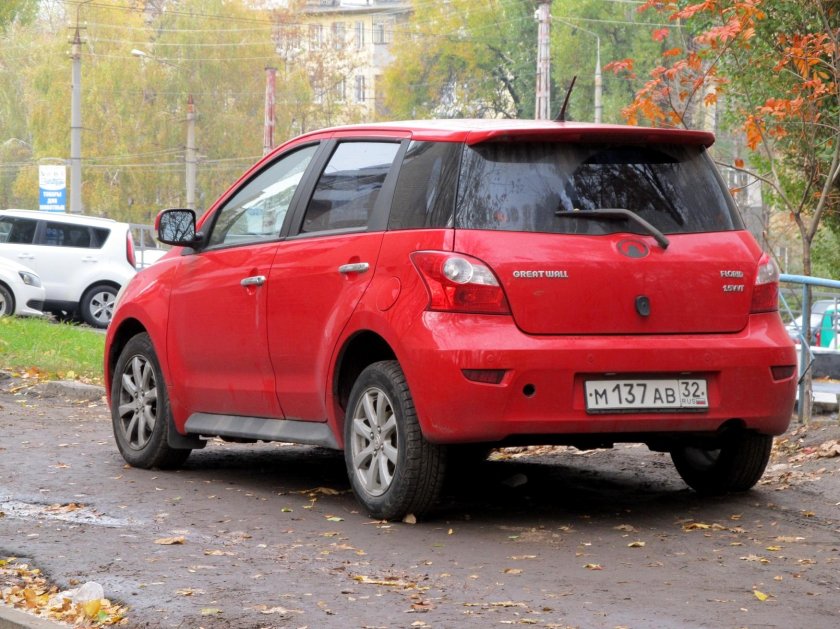 Great Wall Florid ,характеристики