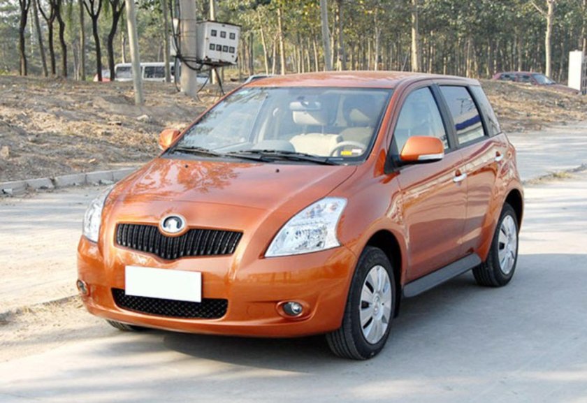 Запчасти great Wall Florid