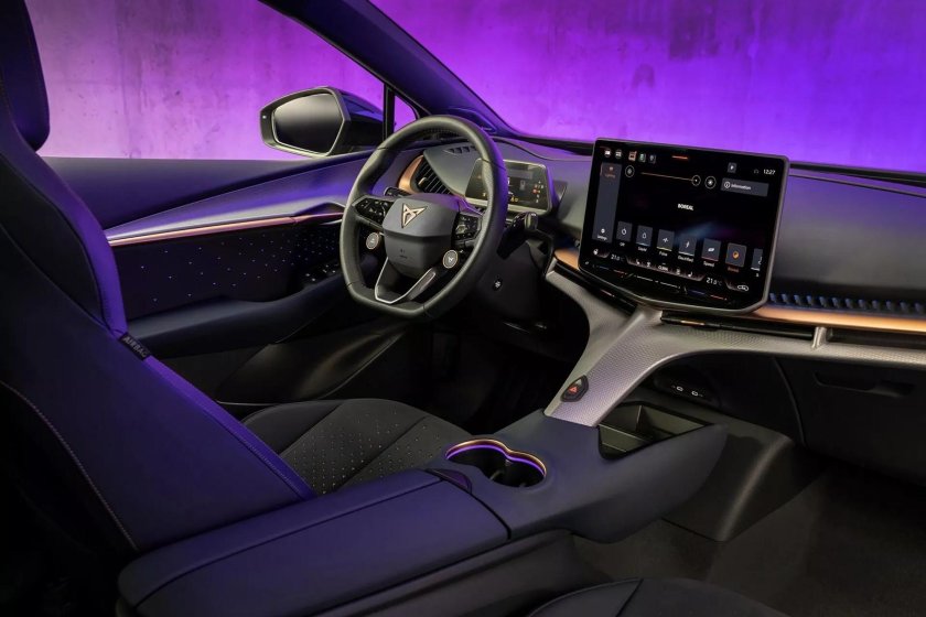 Купра автомобиль салон