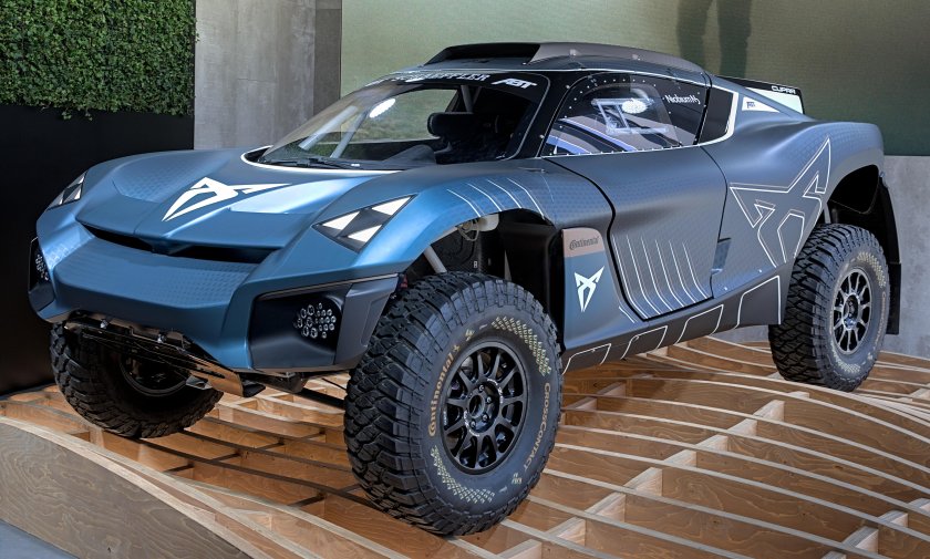 Cupra Tavascan extreme e