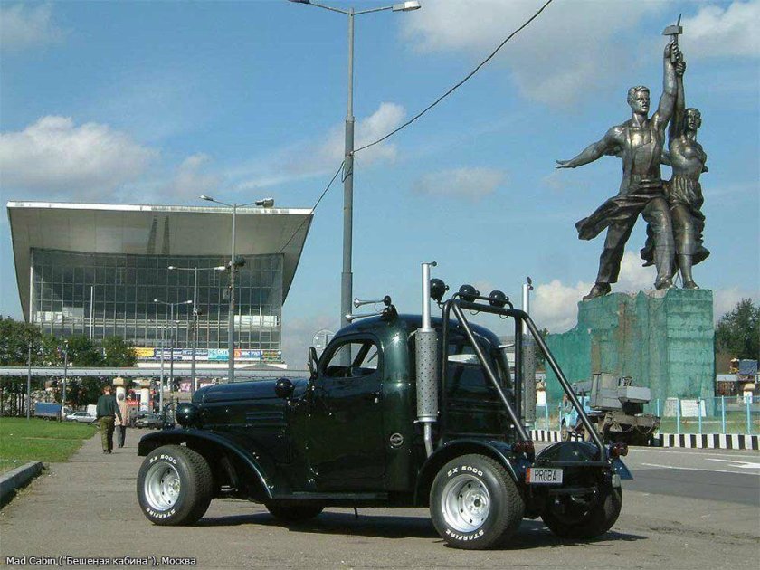 ЗИЛ 157 хот род