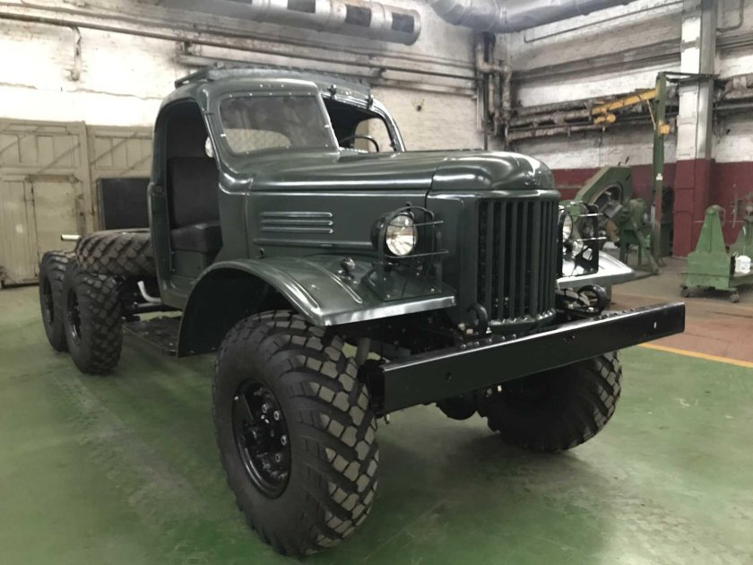 ЗИЛ 157 оффроад