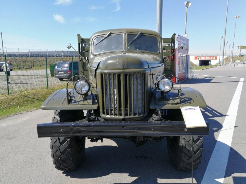 ЗИС 157 автобус