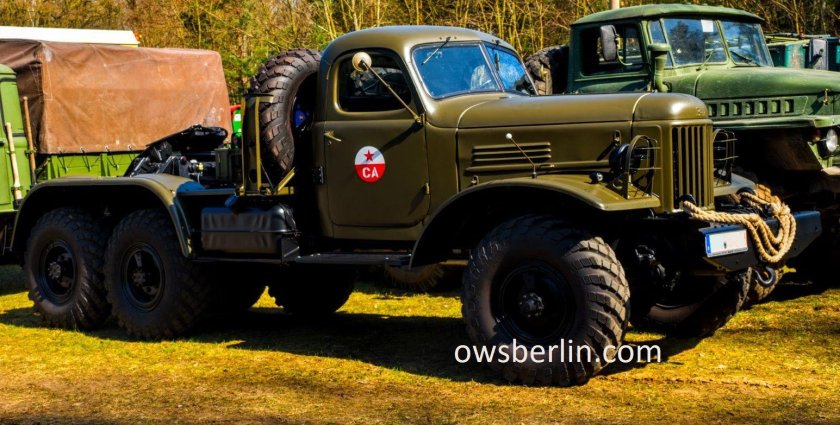 ЗИЛ-157 грузовой