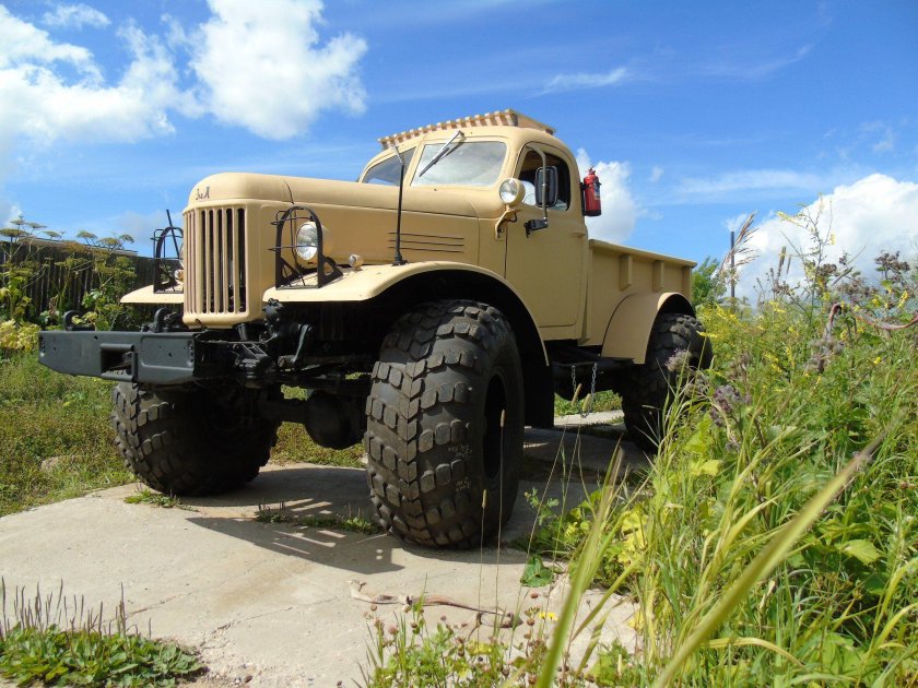ЗИЛ-157 грузовой автомобиль