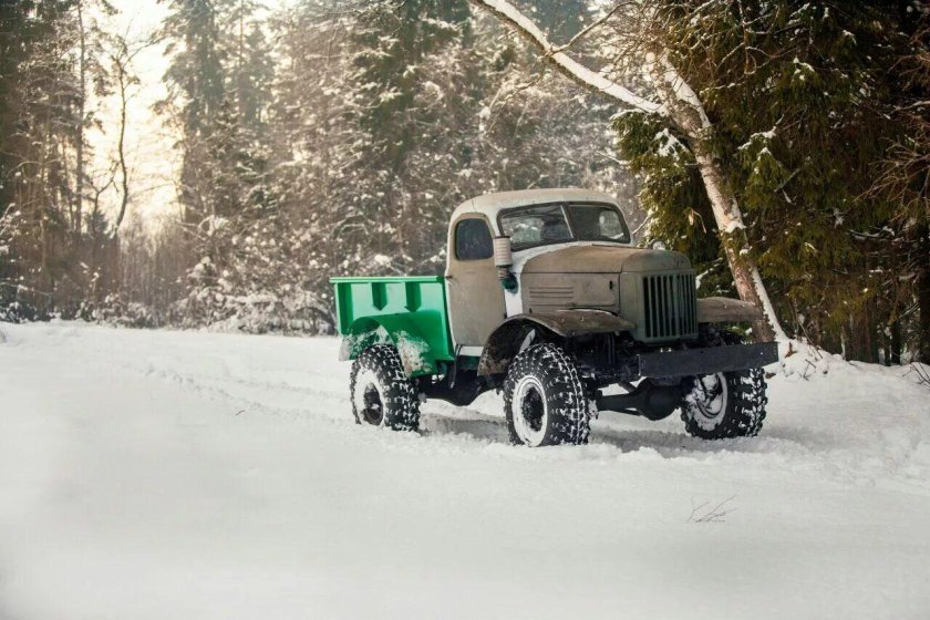 ЗИЛ 157 4x4
