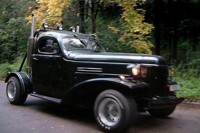 ЗИЛ 157 Mad Cabin