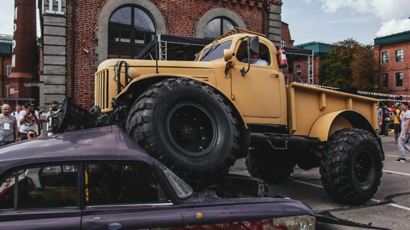 ЗИЛ 157 лесоруб