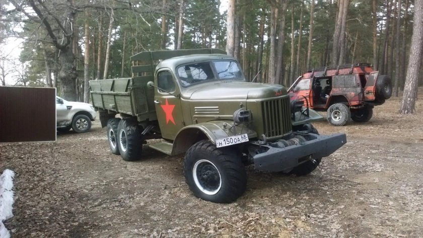 ЗИЛ-157 грузовик