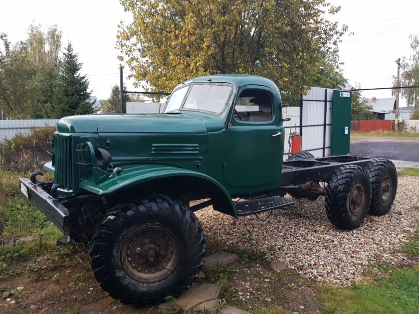 Тюнингованный ЗИЛ 157