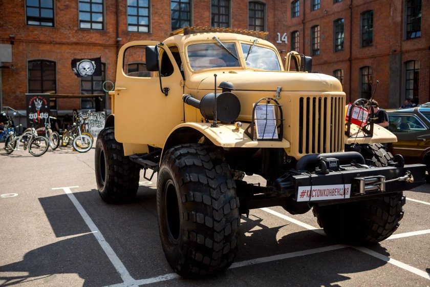 ЗИЛ 157 лесоруб