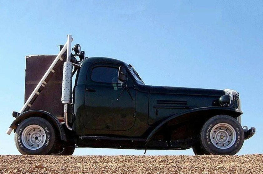 ЗИЛ 157 хот род