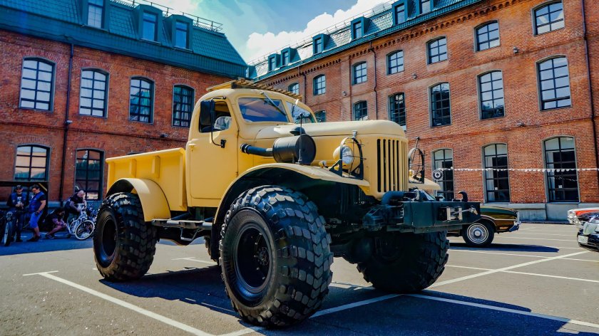 ЗИЛ 157 лесоруб