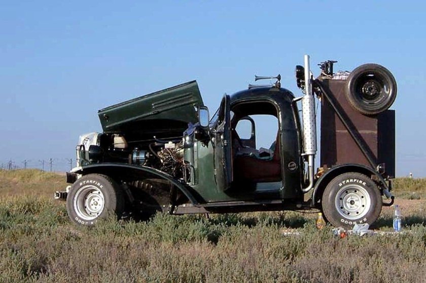 ЗИЛ 157 хот род