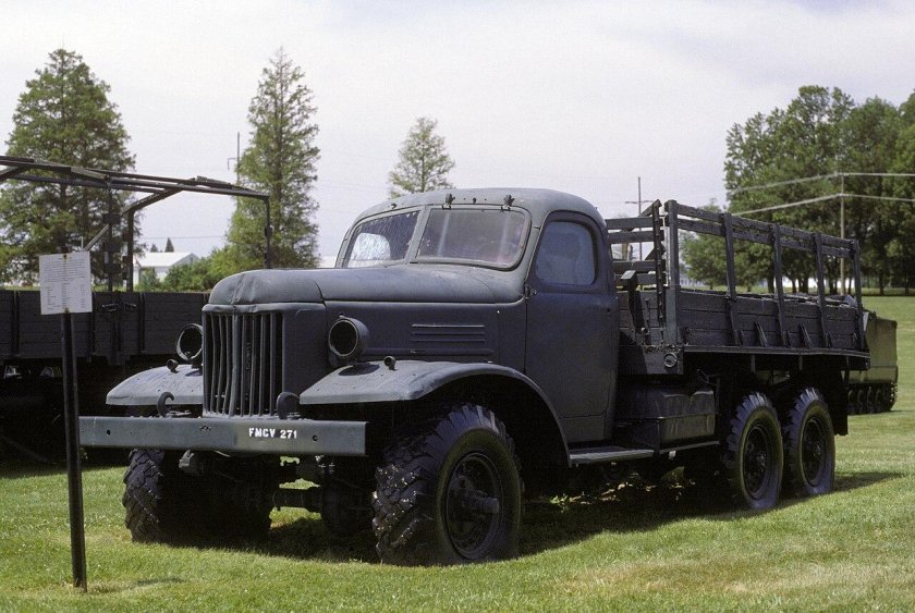 ЗИЛ-157 грузовик