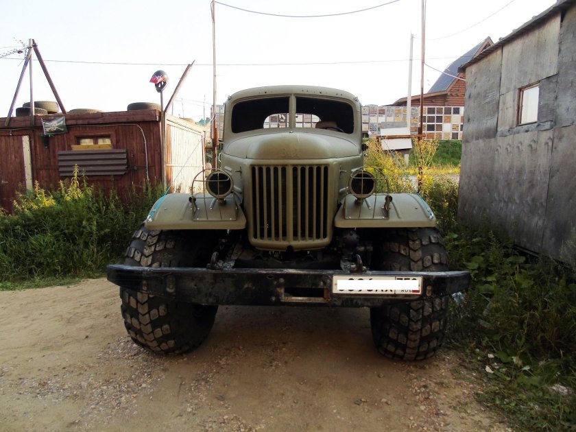 ЗИЛ 157 пикап лесоруб