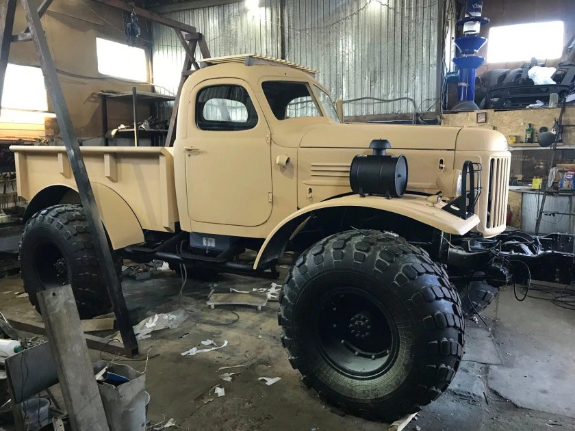 ЗИЛ 157 джип