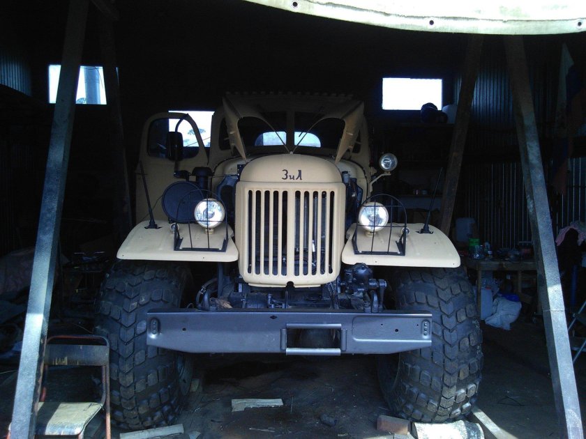 ЗИЛ 131 тюнингованный