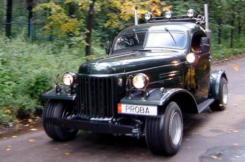 Тюнингованный ЗИЛ 157