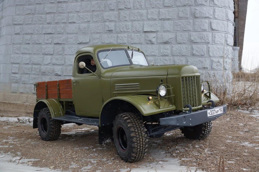 ЗИЛ 157 И ГАЗ 51