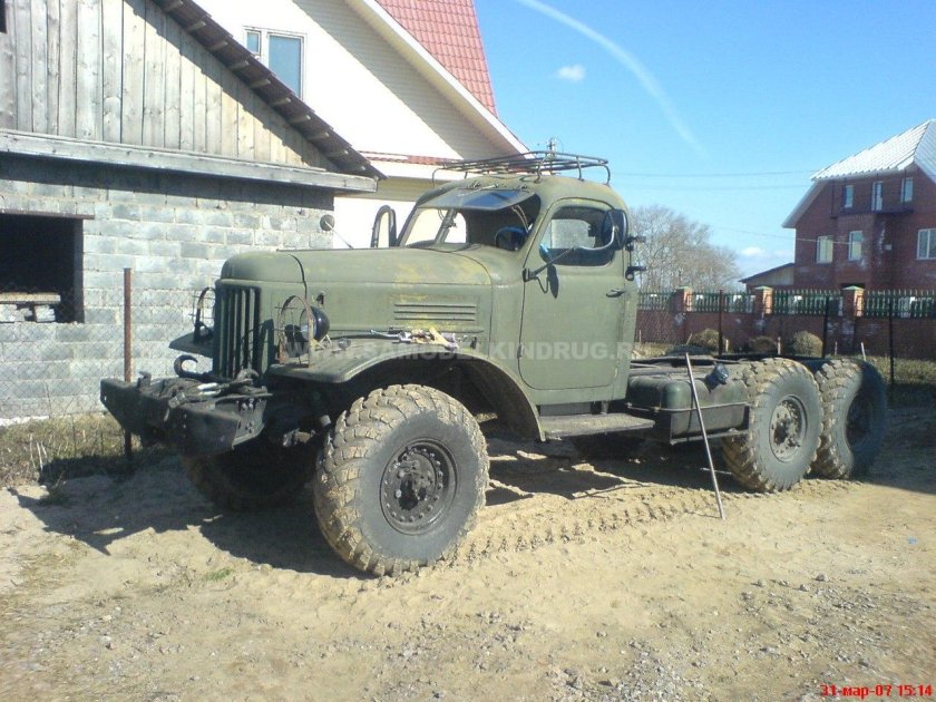 Старый ЗИЛ 157