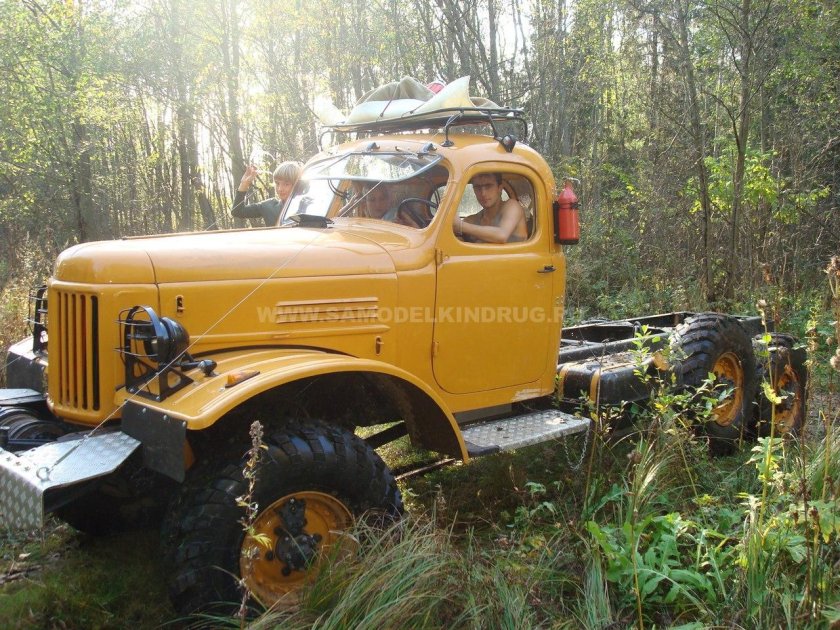 ЗИЛ 157 вездеход