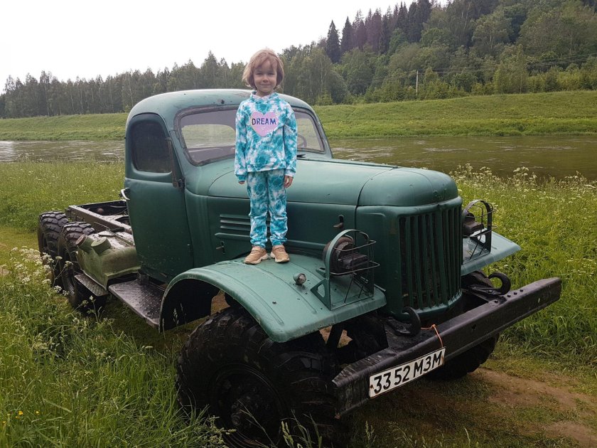 Полный привод ЗИЛ 157