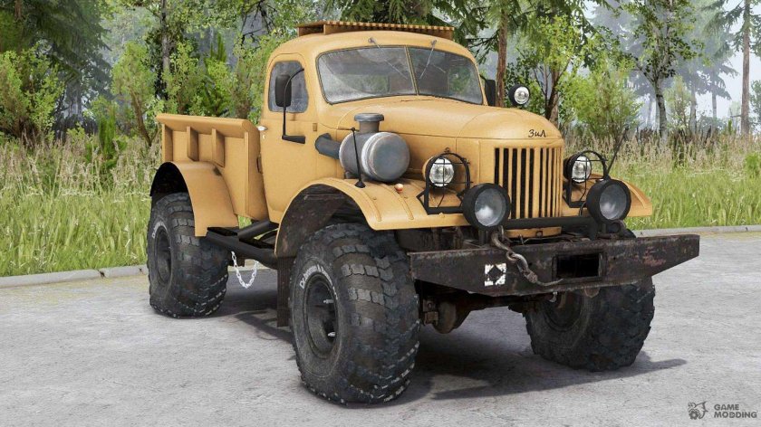 ЗИЛ 157 пикап лесоруб