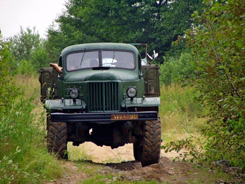 ЗИЛ 157кд