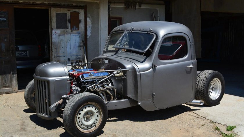 ЗИЛ 157 хот род