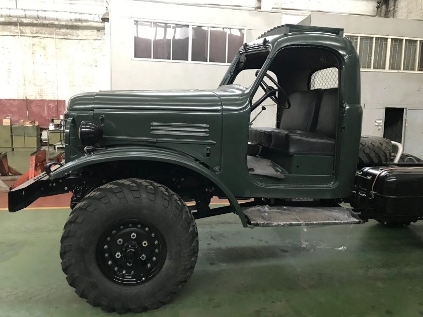 ЗИЛ 157 военный