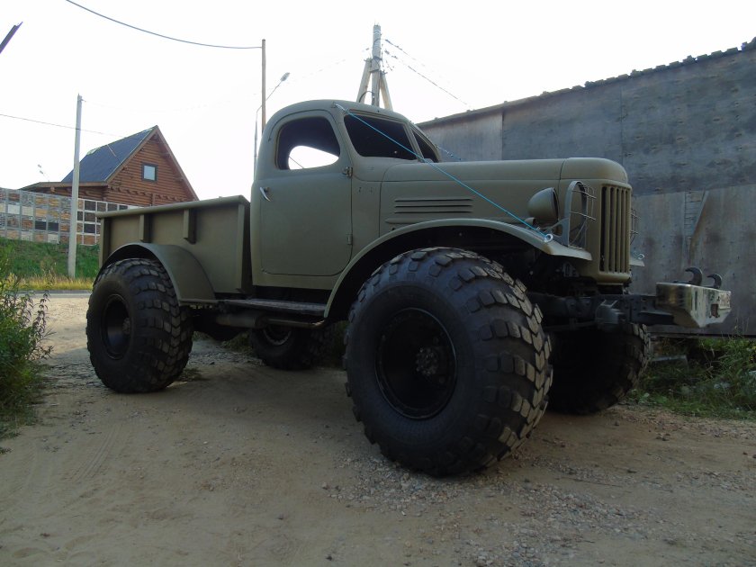 ЗИЛ 157 4x4